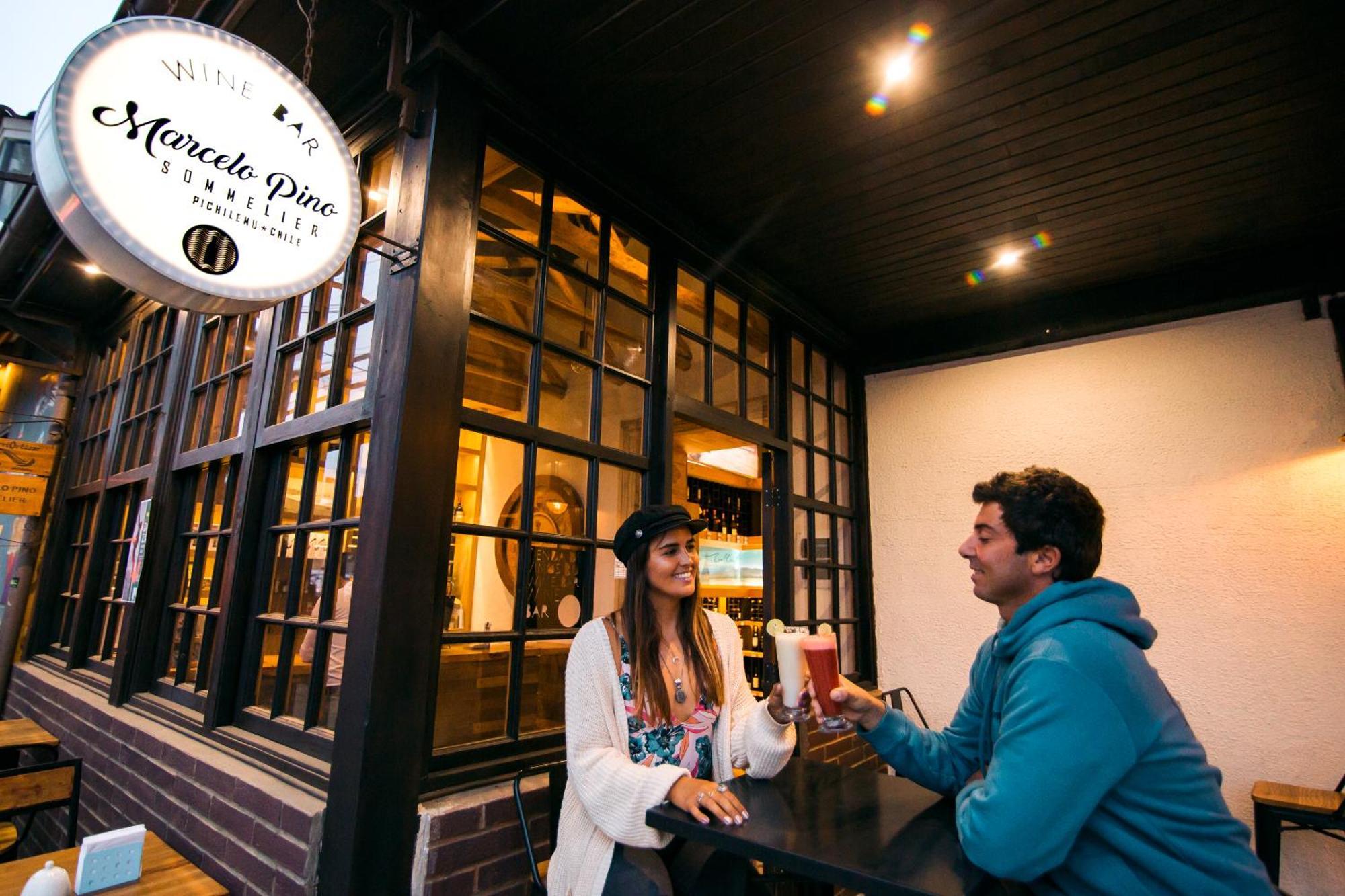 Hotel Mar & Vino Pichilemu Exterior foto