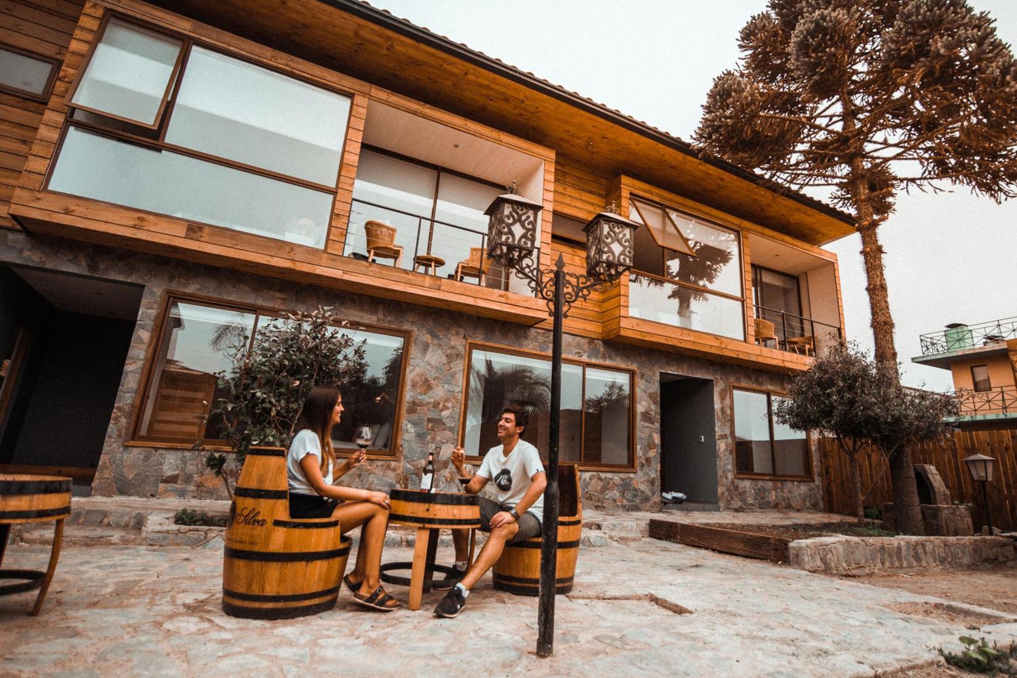Hotel Mar & Vino Pichilemu Exterior foto